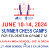 Kelly HS Chess Camp